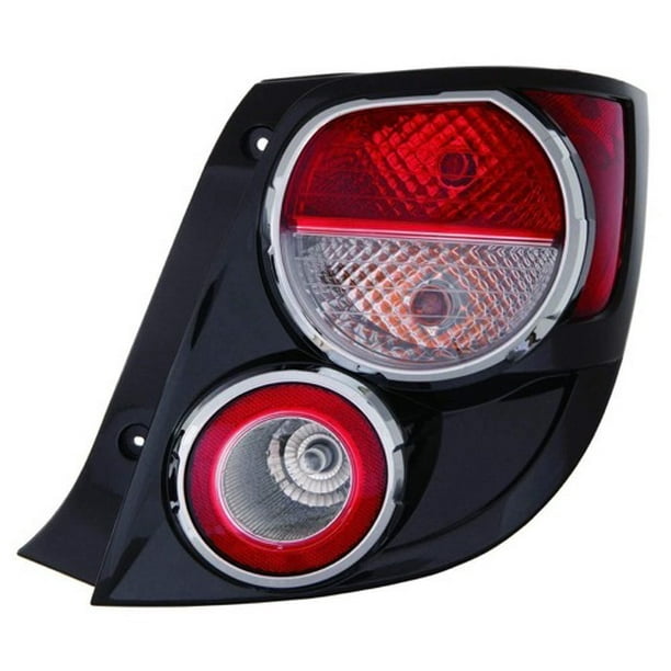 42407873 GM2801251 Replacement 2013 2014 2015 Sedan Go-Parts Side - Passenger Right for 2012-2016 Chevrolet Sonic Rear Tail Light Lamp Assembly / Lens / Cover 42407873 GM2801251 Replacement 2013 2014 2015 Sedan Go-Parts Side - Passenger Right for 2012-2016 Chevrolet Sonic Rear Tail Light Lamp Assembly / Lens / Cover
